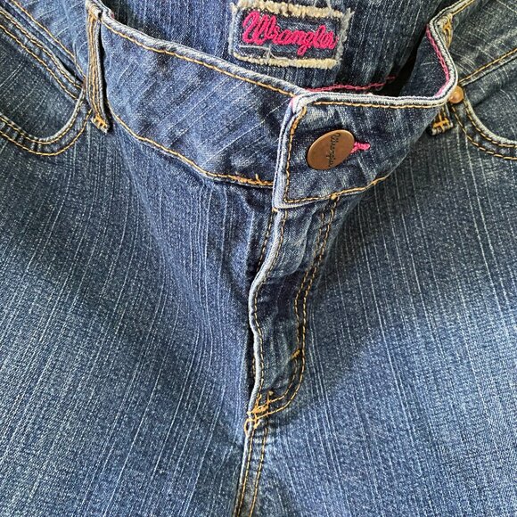Vintage Wrangler Premium Patch denim jeans Made in Mexico Rarely worn - Picture 8 of 9